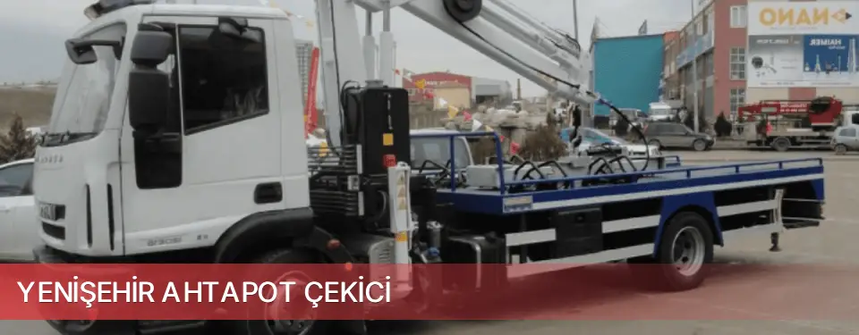 Yenişehir İlçemi Ahtapot Çekici