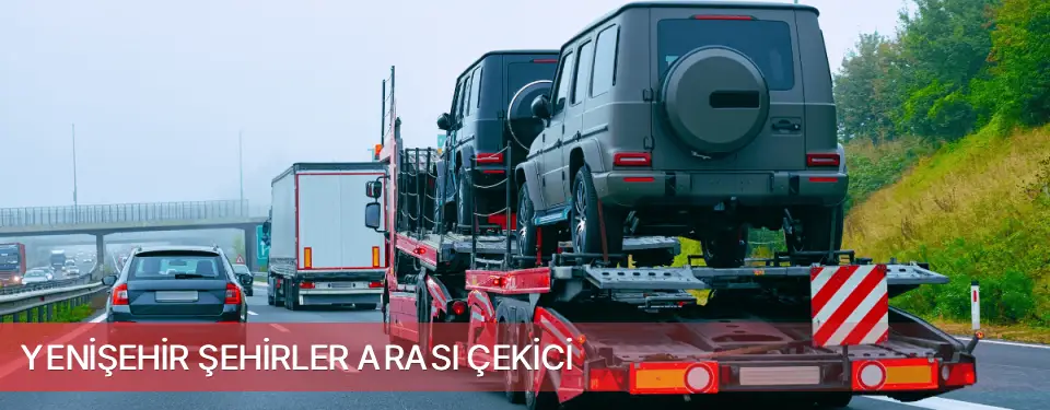Yenişehir İlçemi Şehirler Arası Çekici